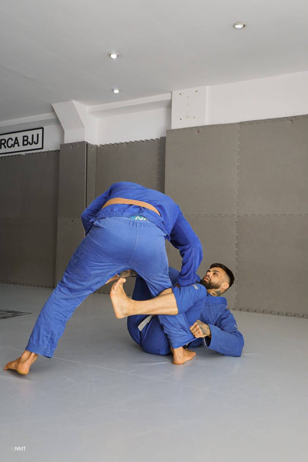 Jiu-Jitsu Training