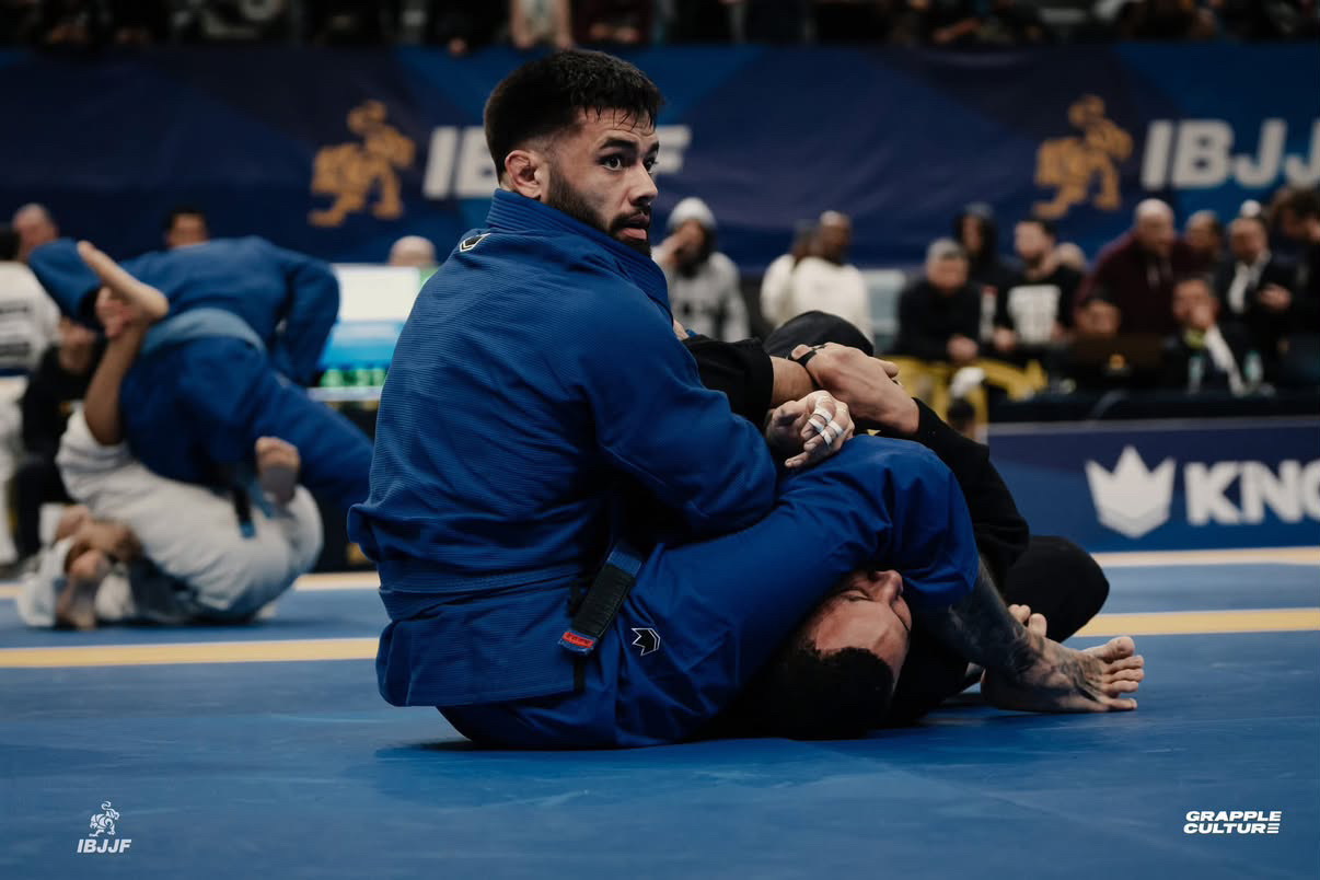 Competing at a Jiu-Jitsu tournament
